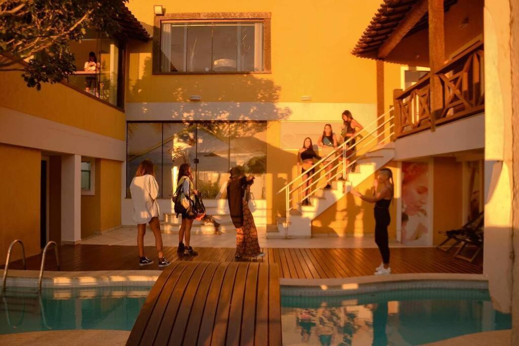 Casa 6 Suites Geriba Buzios C Piscina Екстер'єр фото